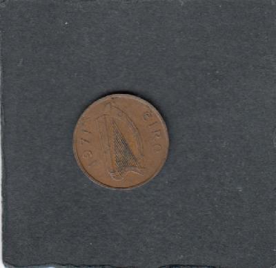 Beschrijving: 1/2 Penny  